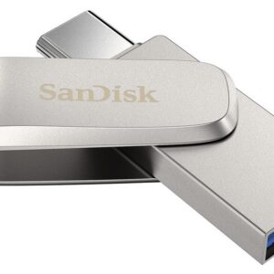 Накопитель USB 3.1 128GB SanDisk Ultra Dual Drive Luxe