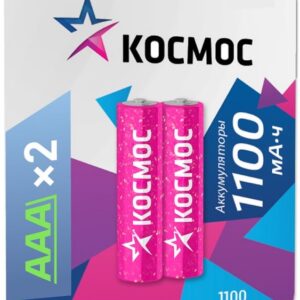 Аккумулятор Космос KOCR03NIMH(1100MAH)