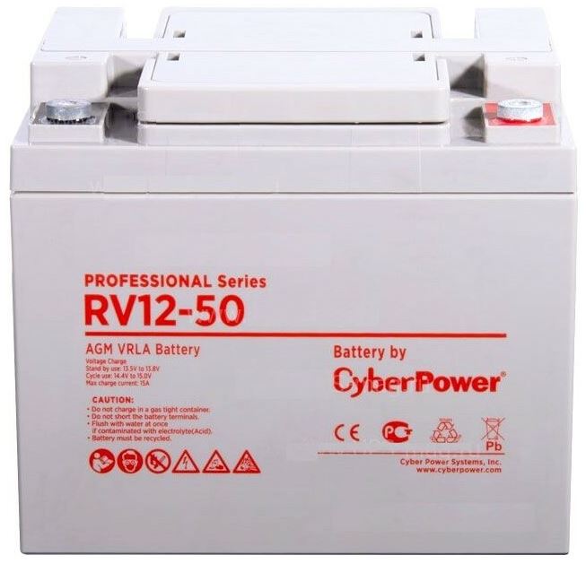 Батарея CyberPower RV 12-50