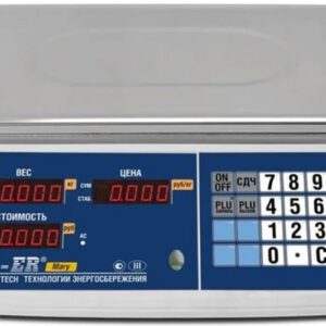 Весы Mercury M-ER 223AC-15.2 LED