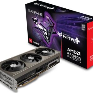 Видеокарта Sapphire AMD Radeon RX 9070, 16 ГБ GDDR6, [11349-01-20G]