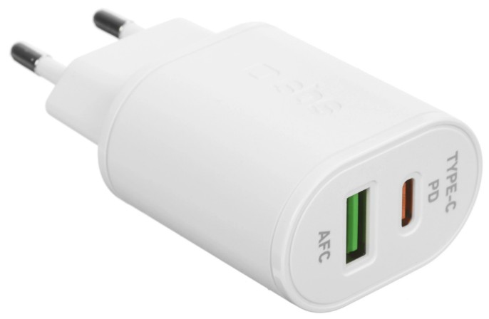 Зарядное устройство сетевое SBS TETRPD20W