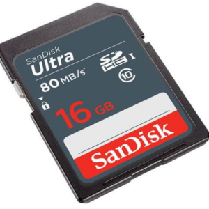 Карта памяти SDHC 16Gb SanDisk Ultra
