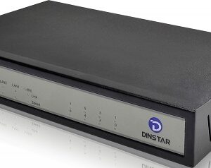 Шлюз VoiceIP Dinstar DAG1000-8S