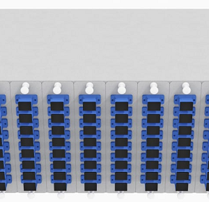 Кросс оптический стоечный TopLAN КРС-Top-3U-96SC/U-OS2-GY