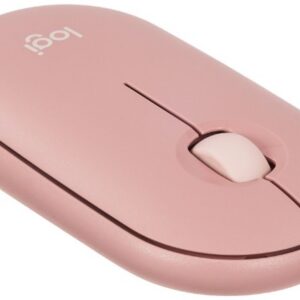 Оптическая светодиодная мышь Logitech Pebble 2 M350s, Розовый, [910-007014]
