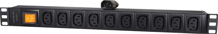 Блок розеток Eurolan 60A-61-04-10BL