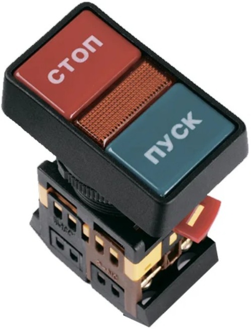 Кнопка GENERICA BBD21-PPBB-K51