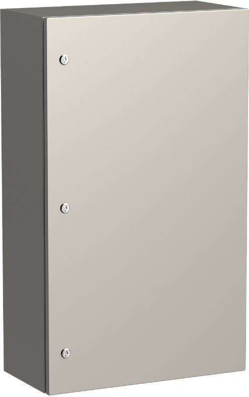 Щит с монтажной панелью IEK TI5-11-N-100-080-030-66