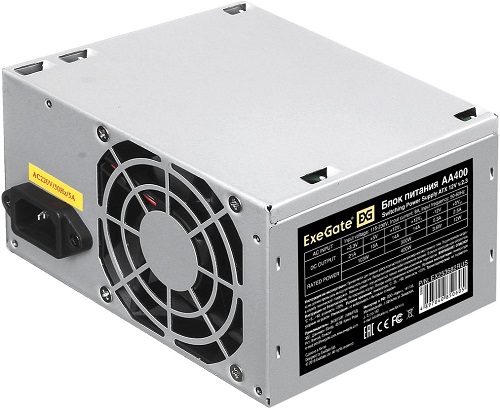 Блок питания ATX Exegate AA400