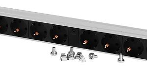 Блок розеток 19", 8 розеток ЦМО R-32-8S-I-440-K