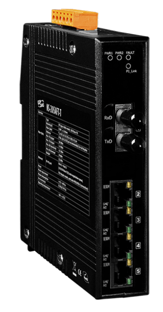 Коммутатор ICP DAS NS-205AFT-T CR