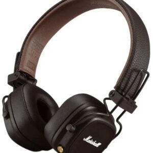 Беспроводные наушники Marshall Major IV On-Ear, Bluetooth, Проводной, Накладные, Коричневый, [1006127]