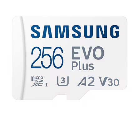 Карта памяти MicroSDXC 256GB Samsung MB-MC256SA/CN