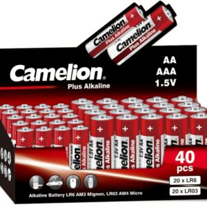 Батарейка Camelion Plus Alkaline COMBO40