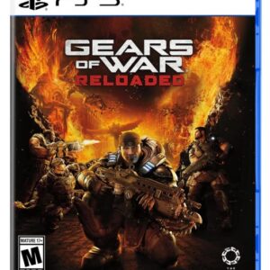 Игра PS5 GEARS OF WAR RELOADED, диск