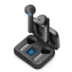 Наушники TWS SBS Twin Hop, Bluetooth, Вкладыши, Черный, [TEEARLCDTWSBTK]