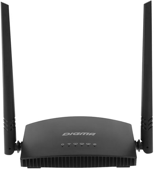 Роутер WiFi Digma DWR-N301