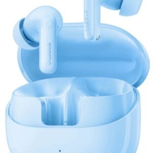 Беспроводные наушники Baseus Bass BP1 Pro, Bluetooth, Внутриканальные, Голубой, [A0010506]