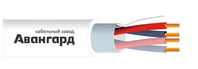 Кабель Авангард КПСВЭВнг-LS LTx 2x2x0,5