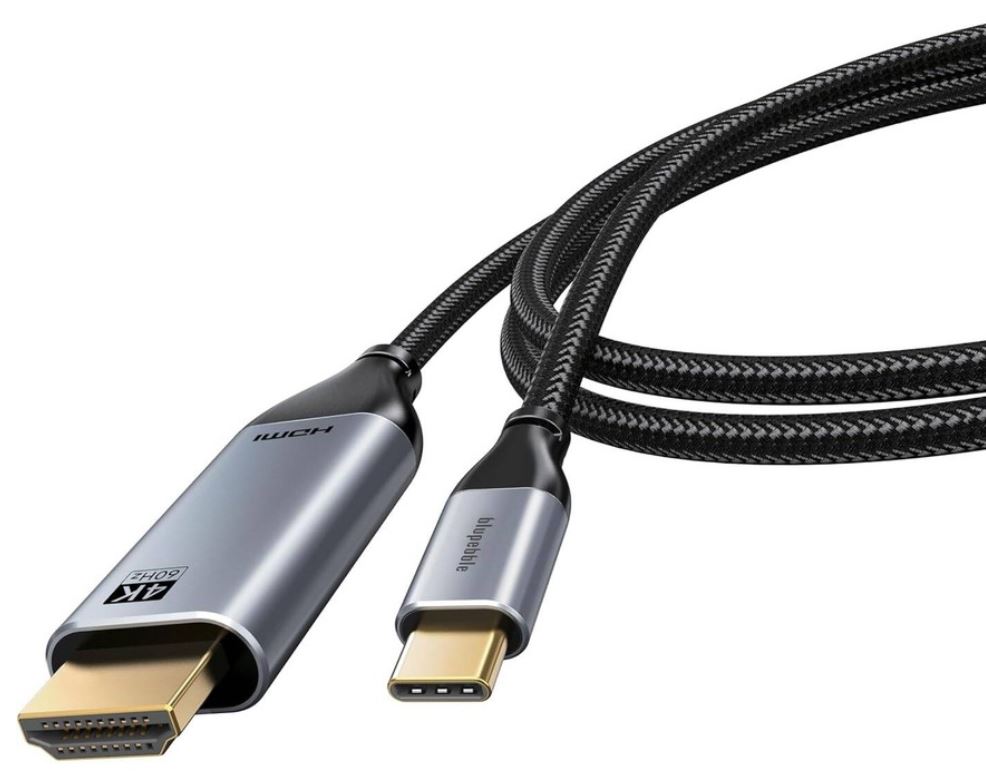 Кабель интерфейсный BION BXP-CC-USBCM-HDMIM-M