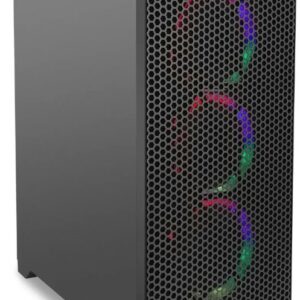 Компьютер iRu Tactio 520B6GP TWR (AMD Ryzen 5 7600 (4/4; 3,1ГГц), 3.8ГГц, 32ГБ DDR5, SSD 1 Тб, Не установлена) [2130961]