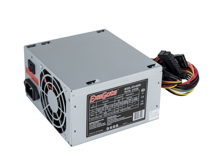Блок питания ATX Exegate AB500