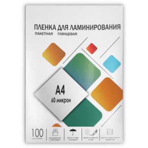Плёнка для ламинирования Гелеос LPA4-60