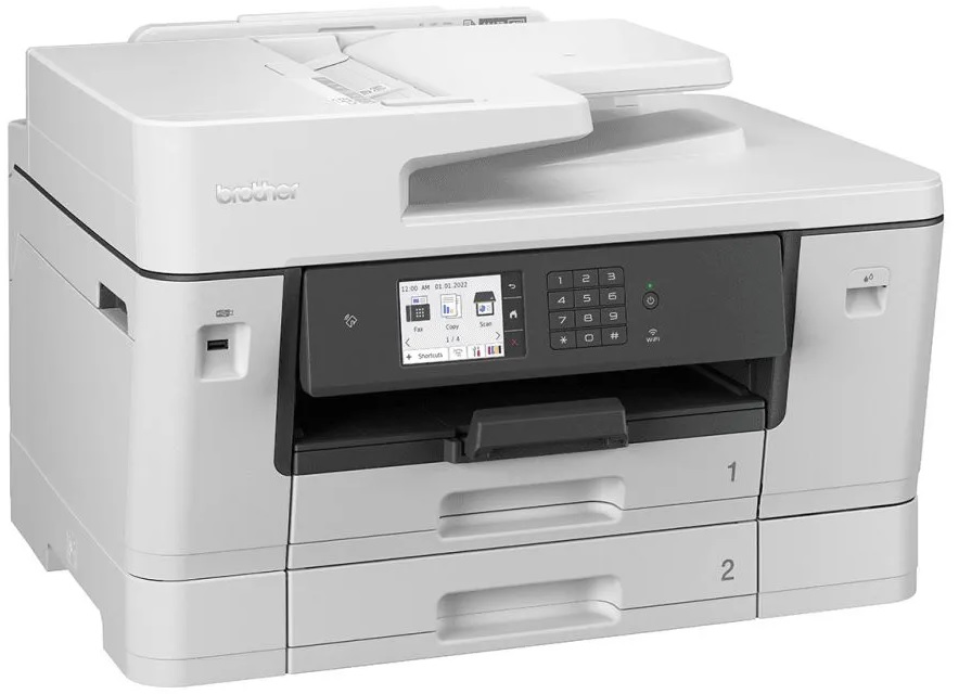 МФУ струйное Brother MFC-J3940DW Цветная, A3, Wi-Fi, USB