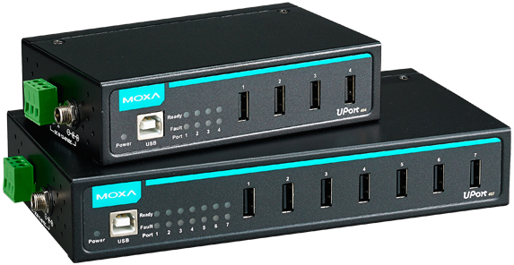 Разветвитель USB 2.0 MOXA UPort 404