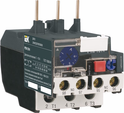 Тепловое реле IEK DRT10-0001-D016