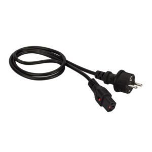 Кабель питания Lanmaster LAN-PP13L/SH-2.0-BK