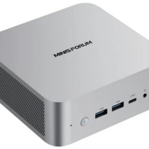 Мини ПК Minisforum M1PRO-125H/barebone (Intel Core Ultra 5 125H (14/18; 1,2ГГц; 18Мб), 1.2ГГц, 0 (не установлена)ГБ DDR5, Intel Arc Graphics, Не установлена) [M1PRO-125H/barebone]