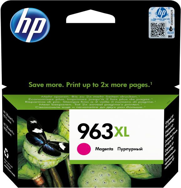 Тонер-картридж HP 963XL Пурпурный