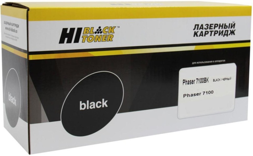 Тонер-картридж Hi-Black HB-106R02612 Черный