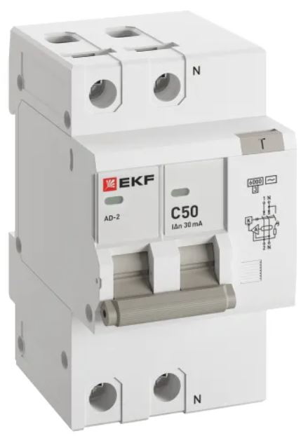 Автомат дифференциальный EKF DA2-6-50-30-pro