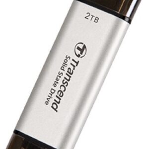 Внешний SSD USB 3.2 Gen 2 Type-C Transcend TS2TESD310S