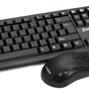 Клавиатура и мышь Exegate Professional Standard Combo MK120-OEM