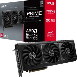 Видеокарта ASUS AMD Radeon RX 9070, 16 ГБ GDDR6, [90YV0LI1-M0NA00]