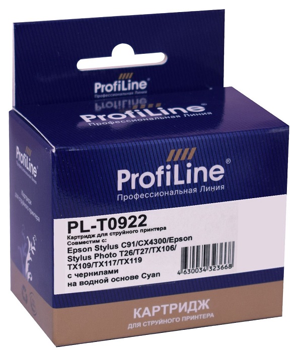 Тонер-картридж ProfiLine PL_0922N_C Голубой