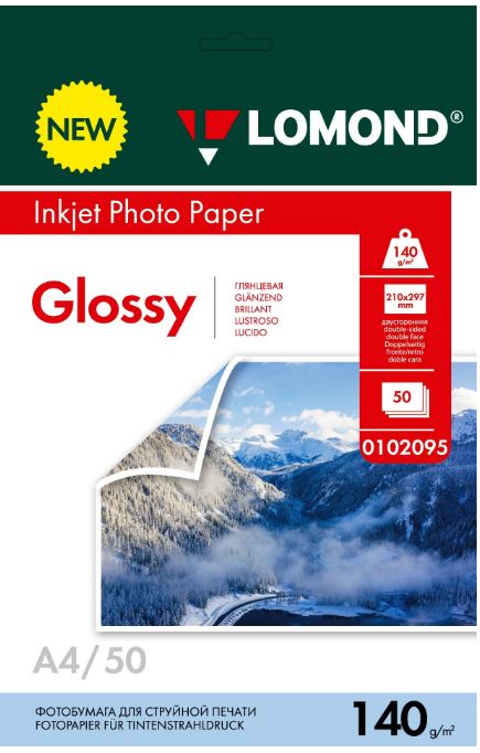 Фотобумага Lomond 102095
