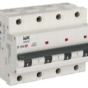 Автоматический выключатель IEK AR-M10H-4-B100