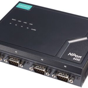 Преобразователь MOXA NPort 6450-2TX-G2-T