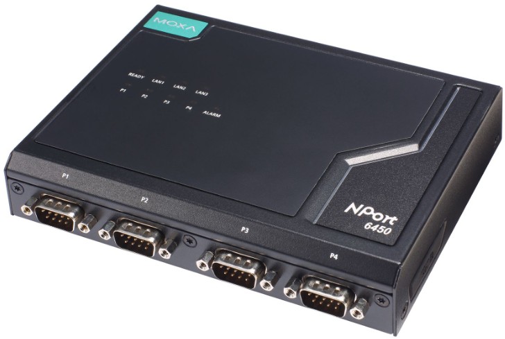 Преобразователь MOXA NPort 6450-2TX-G2-T