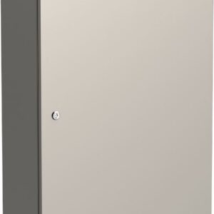 Щит с монтажной панелью IEK TI5-11-N-120-080-030-66