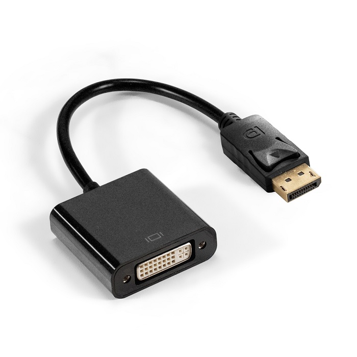 Кабель-переходник DisplayPort-DVI Exegate EX-DPM-DVIF-0.1