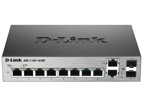 Коммутатор управляемый D-link DGS-1100-10/ME/A1A/A2A