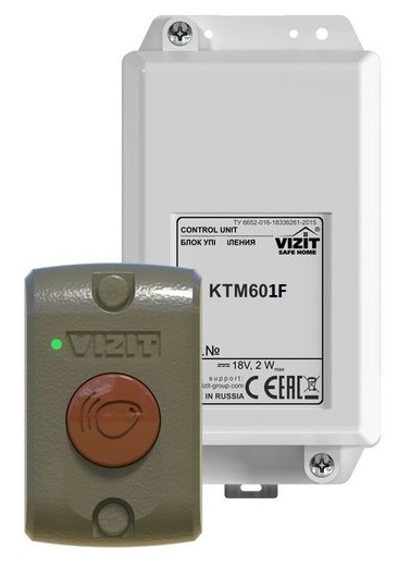 Контроллер VIZIT VIZIT-КТМ601F
