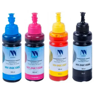 Чернила NV Print NV-INK100U-4 Color
