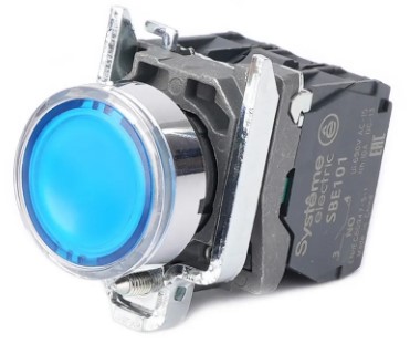 Кнопка Systeme Electric SB4BW36B5